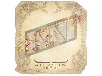 Sticker | b1t | Austin 2025 image