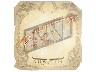 Sticker | b1t | Austin 2025