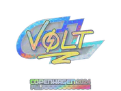 Sticker | volt (Holo) | Copenhagen 2024 image