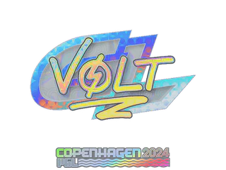 Sticker | volt (Holo) | Copenhagen 2024