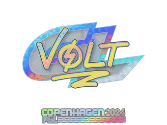 Sticker | volt (Holo) | Copenhagen 2024 image