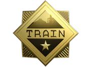 Sticker | Train (Gold) image