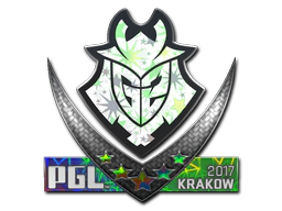 Sticker | G2 Esports (Holo) | Krakow 2017 image