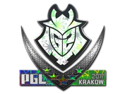 Sticker | G2 Esports (Holo) | Krakow 2017 image