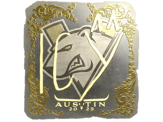 Sticker | ICY (Gold) | Austin 2025