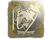 Sticker | ICY (Gold) | Austin 2025 image