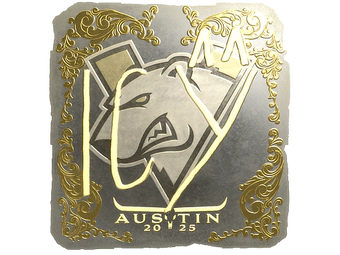 Sticker | ICY (Gold) | Austin 2025 image