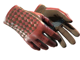 ★ Driver Gloves | Crimson Weave image