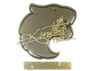 Sticker | KSCERATO (Gold) | Copenhagen 2024