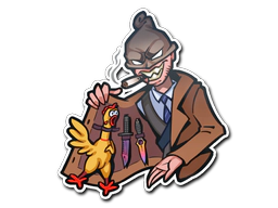 Sticker | Not For Resale image