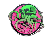 Sticker | Watermelon Tentaskull image