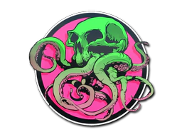 Sticker | Watermelon Tentaskull image