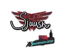 Sticker | sjuush | Stockholm 2021 image