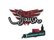 Sticker | sjuush | Stockholm 2021 image