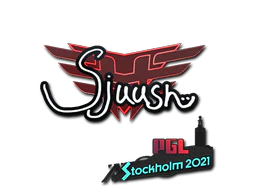 Sticker | sjuush | Stockholm 2021 image