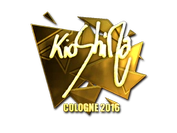 Sticker | kioShiMa (Gold) | Cologne 2016 image