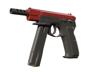 CZ75-Auto | Crimson Web image