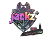 Sticker | JACKZ (Holo) | Stockholm 2021 image