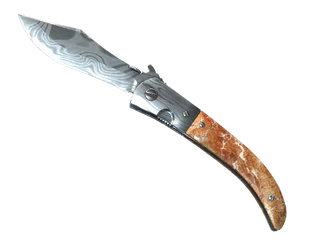 ★ Navaja Knife | Damascus Steel image