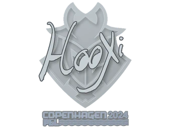 Sticker | HooXi | Copenhagen 2024 image