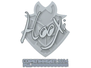 Sticker | HooXi | Copenhagen 2024
