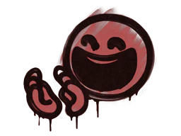 Sealed Graffiti | Applause (Blood Red)