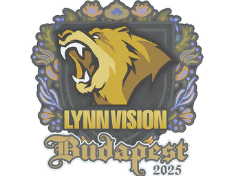 Sticker | Lynn Vision | Budapest 2025 image
