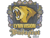 Sticker | Lynn Vision | Budapest 2025 image