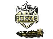 Sticker | forZe eSports (Gold) | Antwerp 2022 image