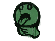 Sealed Graffiti | Choke (Jungle Green) image