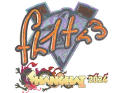 Sticker | FL1T (Holo) | Shanghai 2024 image