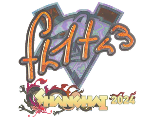 Sticker | FL1T (Holo) | Shanghai 2024