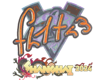 Sticker | FL1T (Holo) | Shanghai 2024 image