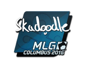 Sticker | Skadoodle | MLG Columbus 2016 image