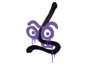 Sealed Graffiti | Recoil MP7 (Monster Purple) image