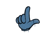 Sealed Graffiti | Loser (Monarch Blue) image