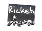 Sticker | Rickeh | Cologne 2015 image