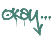 Sealed Graffiti | Okay (Frog Green) image