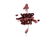 Sealed Graffiti | Jump Shot (Blood Red) image