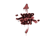 Sealed Graffiti | Jump Shot (Blood Red) image