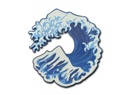 Sticker | Great Wave image