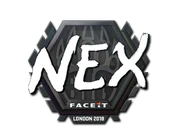 Sticker | nex | London 2018 image