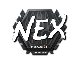 Sticker | nex | London 2018 image