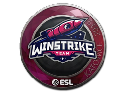 Sticker | Winstrike Team | Katowice 2019 image