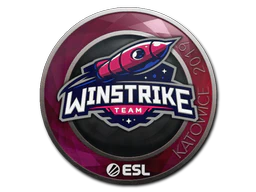Sticker | Winstrike Team | Katowice 2019 image