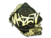 Sticker | maden (Gold) | Rio 2022 image