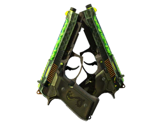 Dual Berettas | Cobra Strike image