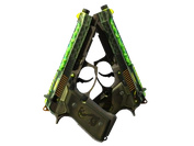 Dual Berettas | Cobra Strike image