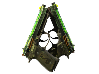 Dual Berettas | Cobra Strike image