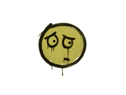 Sealed Graffiti | Worry (Tracer Yellow) image